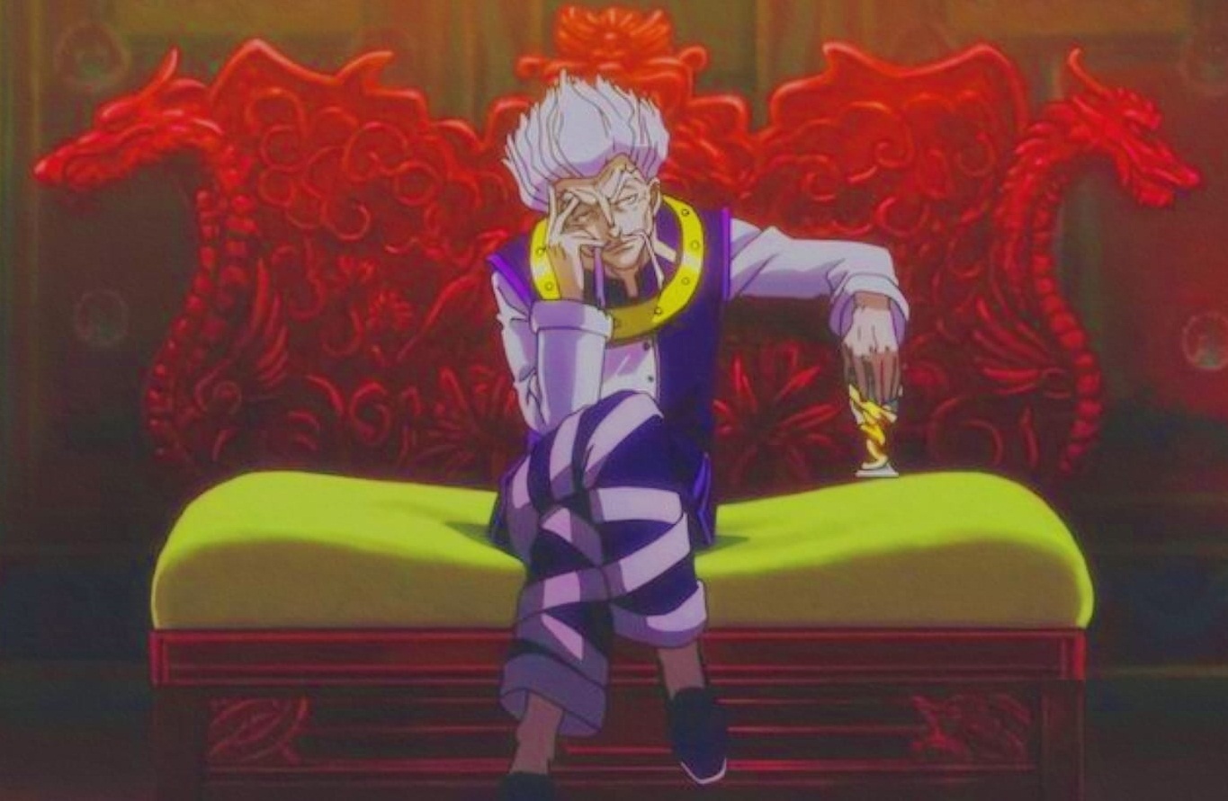 Zeno Zoldyck Sang Pembunuh Bayaran Legendaris di Serial Hunter X Hunter 