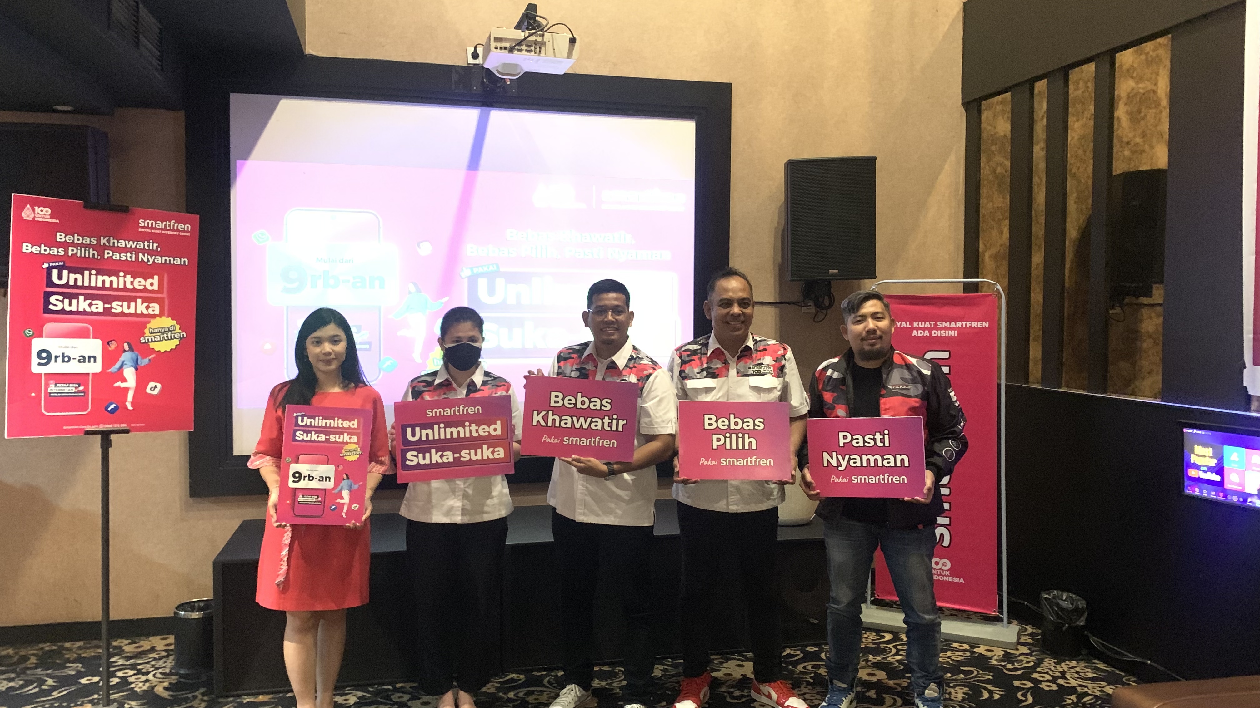 Smartfren Launching Produk Baru Unlimited Suka-Suka, Internet Terjamin Sesuai Masa Berlaku