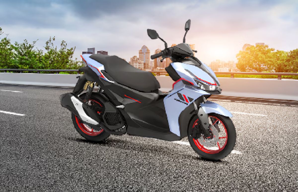 Mirip Suzuki Burgman Street 125EX, QJMotor Fort 125N Hybrid Jadi Andalan Baru di Pasar Eropa