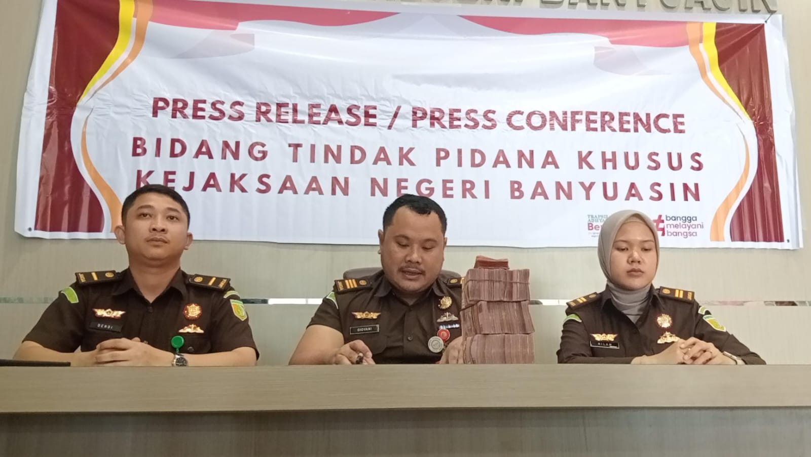 Kejari Banyuasin Selamatkan Uang Negara Rp300 Juta Lebih dari Terdakwa Korupsi RS Kusta