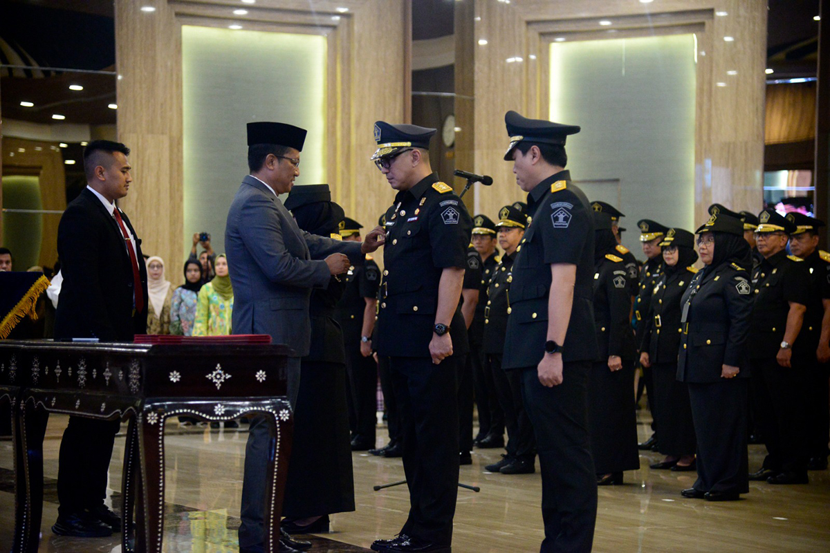 Supratman Tegaskan Pentingnya Kolaborasi dan Sistem Kerja Transparan di Kemenkumham