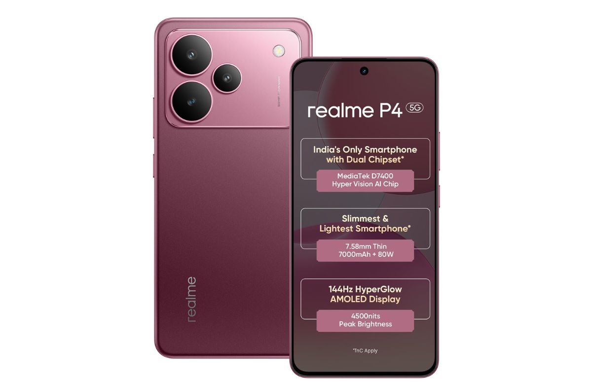 Harga Realme P4 5G Terbaru: Pilihan HP Modern, Ramping dan Hemat di Desember 2025
