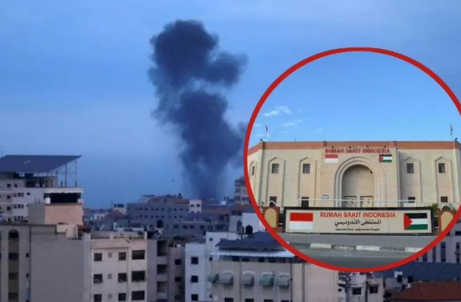 Rumah Sakit Indonesia di Gaza Dibom Israel, 20 Warga Gaza Wafat, Begini Nasib WNI