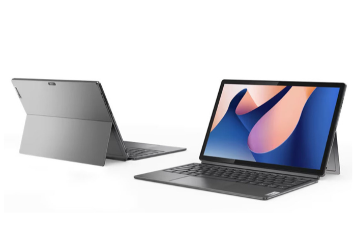 Lenovo IdeaPad Duet 5 12IRU8 4MID, Laptop Hybrid yang Cukup Ngebut dengan Keyboard yang Dapat Dilepas