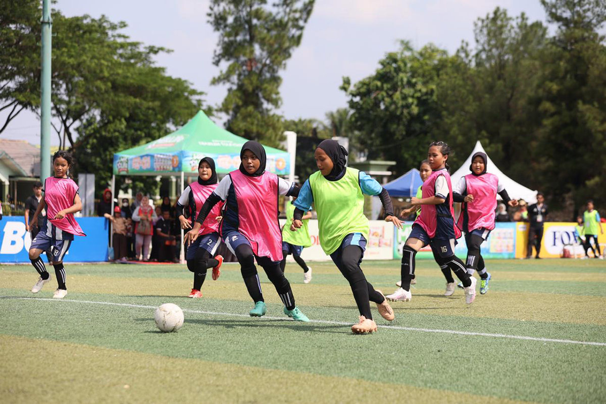 Antusiasme Luar Biasa! Pesepakbola Putri Muda Jakarta Siap Menyemarakkan Dunia Sepak Bola