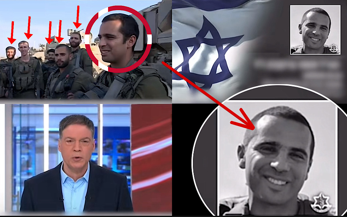 TV Israel Laporkan Komandan Tomer Grinberg PeDe Menang Perang, Hanya 4 Jam Tomer dan Pasukannya ‘Pindah Alam’