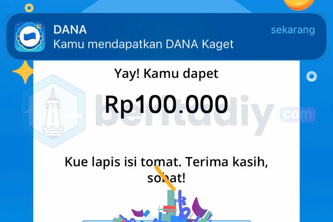 Link DANA Kaget Gratis Saldo Rp100 Ribu Siap Diklaim Hari Ini, Temukan Sekarang Disini