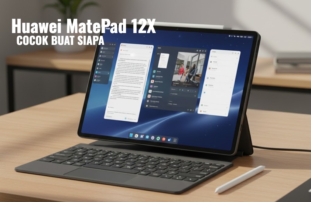 Sambut Tren Kerja 2026: 5 Profesi yang Paling Cocok Menggunakan Huawei MatePad 12X