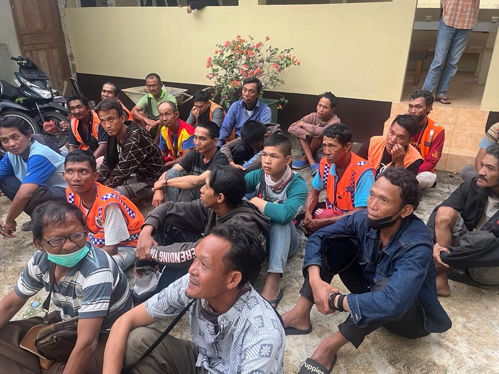 Meresahkan, 39 Orang Jukir Liar di Kawasan Jalan Sudirman Palembang Digaruk Jatanras Polda Sumsel