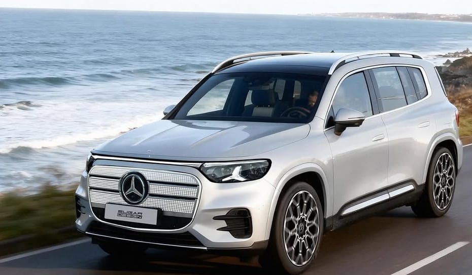 Mercedes-Benz GLB Listrik Resmi Meluncur, SUV Premium dengan Teknologi AI dan Jarak Tempuh 630 Km