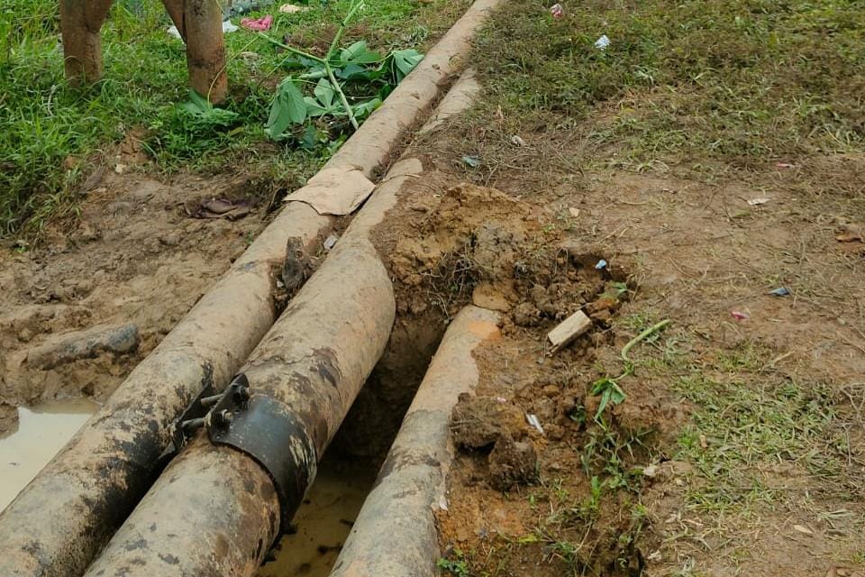Pipa Minyak Bocor Cemari Anak Sungai, Pertamina Sigap Tangani Kendala Operasi Produksi