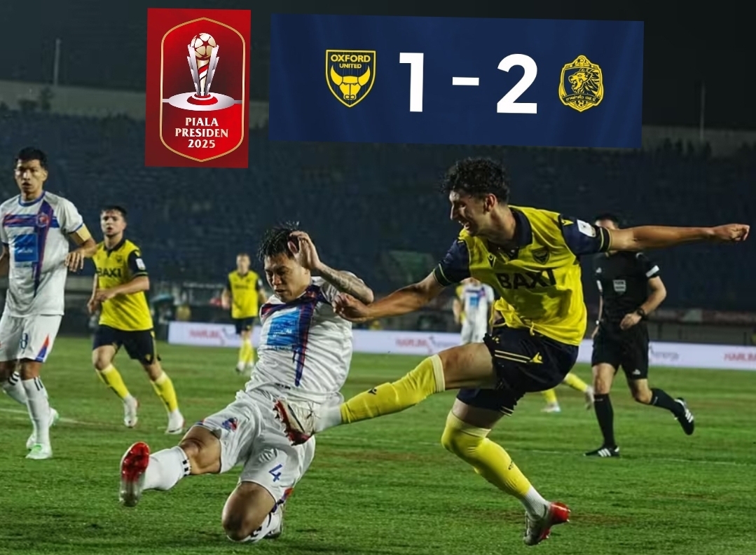 Dramatis, Oxford United Kalah dari Port FC di Final Piala Presiden 2025