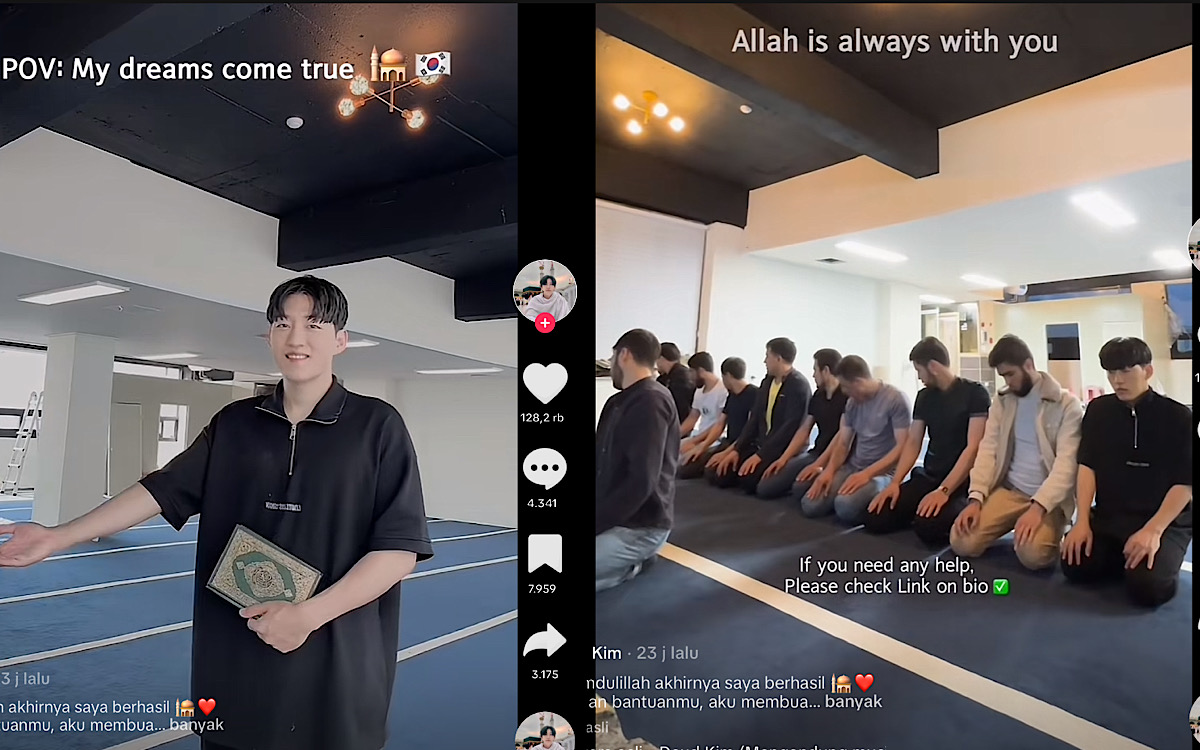 Sempat Diragukan Daud Kim Spil Pembangunan Masjid di Korea Selatan, Bahkan Sudah Jadi 