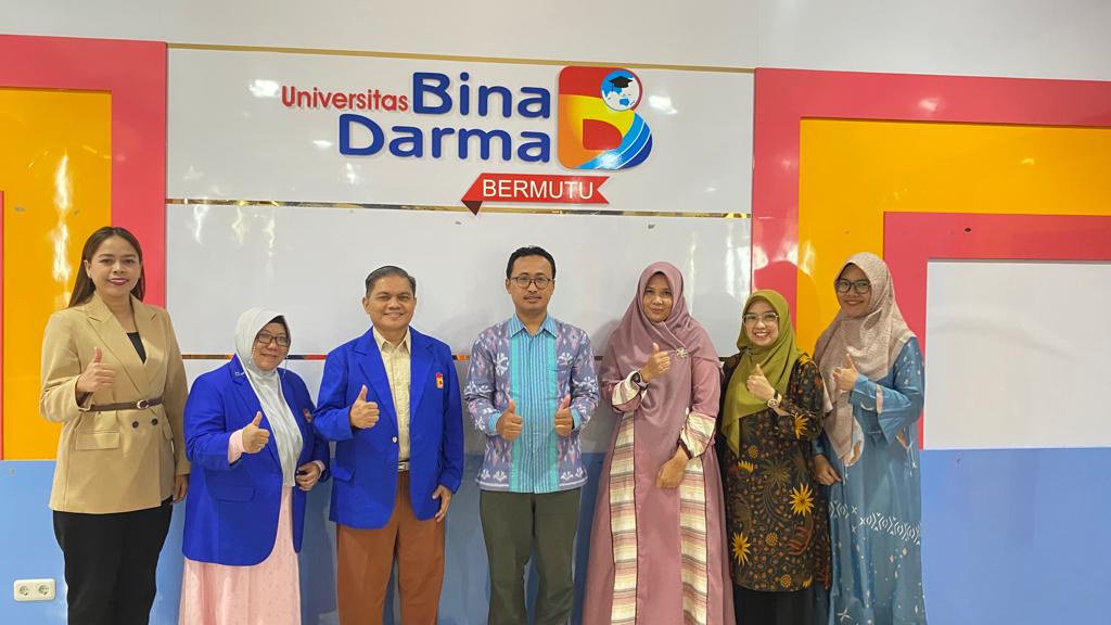 Penandatanganan Konsirium MOA Teknik Industri Universitas Bina Darma Palembang Bersama 3 Universitas