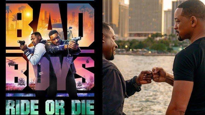 Juni 2024,Will Smith Gila-gilaan Lagi Bareng Martin Lawrence di Film Bad Boys: Ride or Die