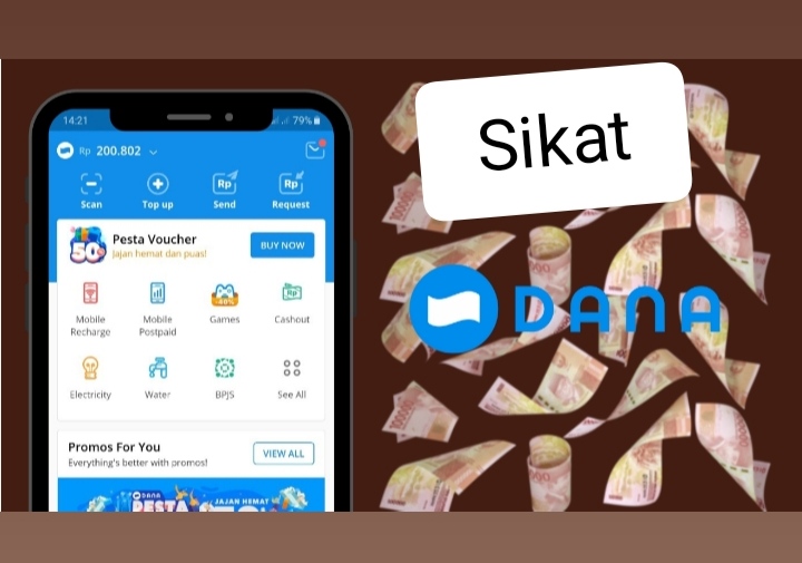 Sikat Link DANA Kaget! Klaim Saldo DANA Gratis hingga Rp500.000