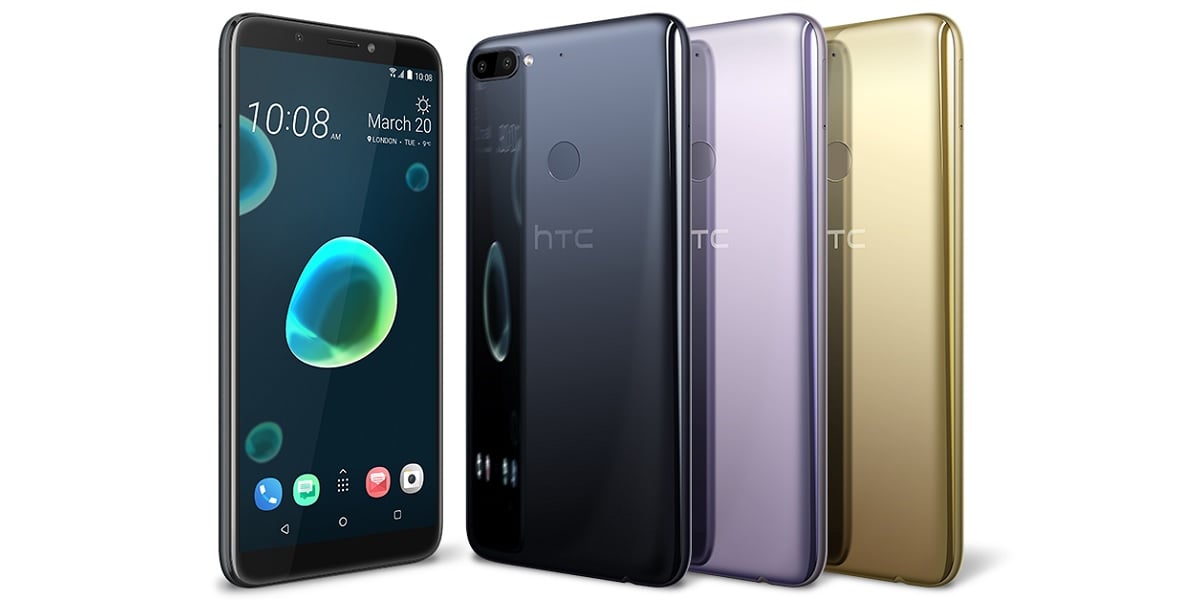 HTC Desire 12 Plus Pilihan Cerdas Ponsel Entry-Level, Desain Bezel-Less dengan Kamera Ganda 