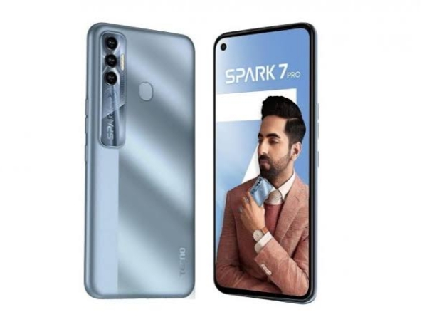 Tecno Spark 7 Pro Dirancang dengan Bodi Belakang Glossy Tampilan Lebih Elegan