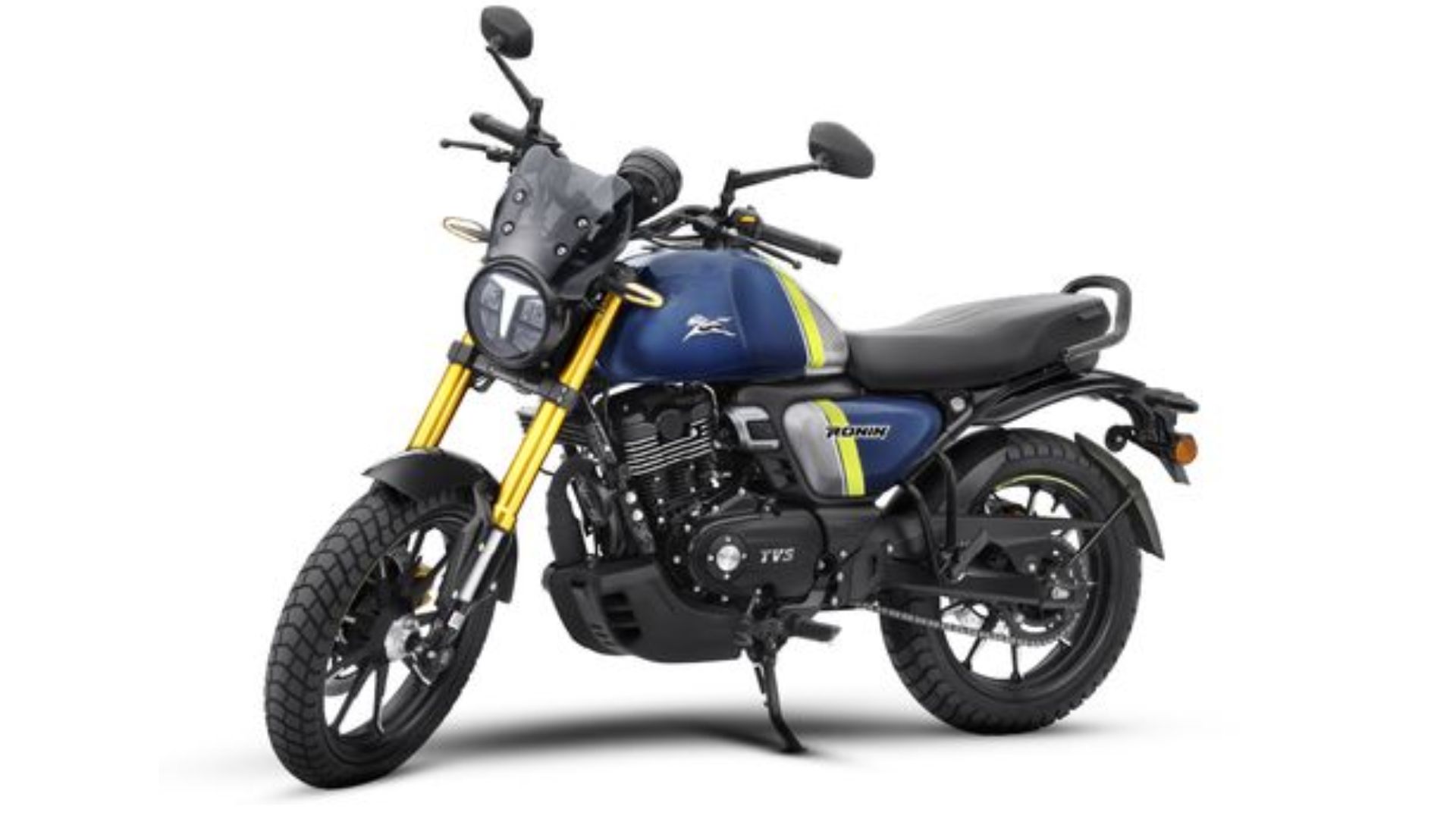 Varian Top TVS Ronin Kini Lebih Eksklusif dengan Warna Baru