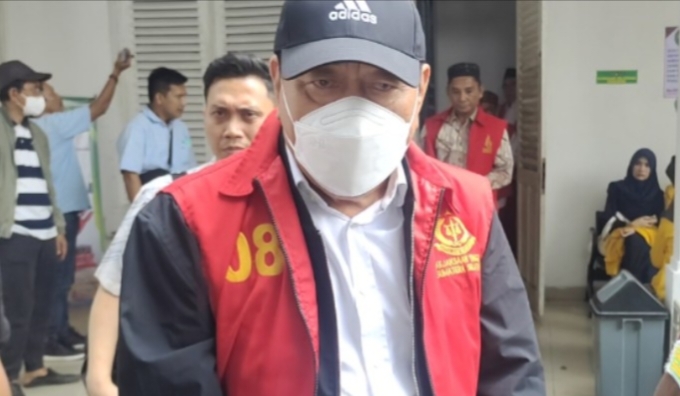 Bos Sawit Babel Afen Eks Direktur PT Dapo Agro Makmur Dikawal Ketat Usai Jalani Sidang Korupsi di PN Palembang