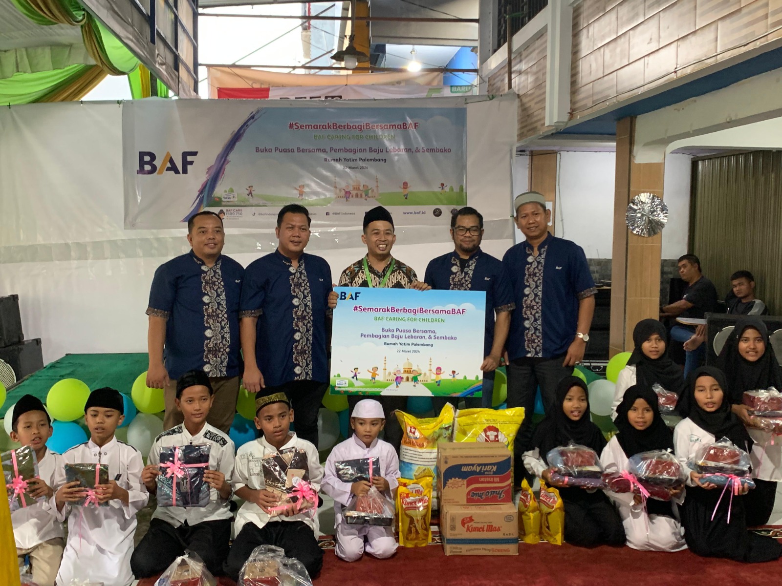 BAF Selenggarakan CSR di Bulan Ramadan Bersama Lebih dari 1.200 Anak Yatim, Piatu, Duafa