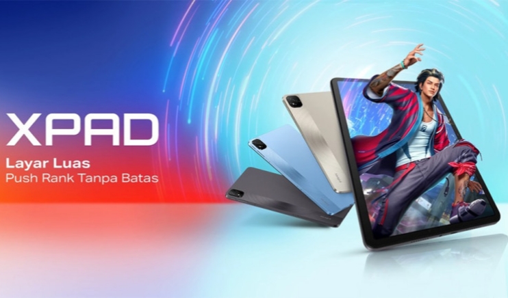 Infinix XPad 20 Mengusung Tampilan Layar IPS LCD serta Desain Minimalis 