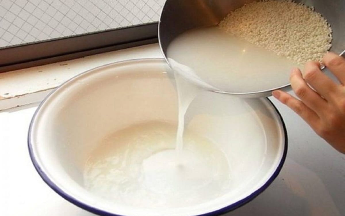 Jangan Dibuang, Ini 5 Manfaat Air Beras untuk Kecantikan