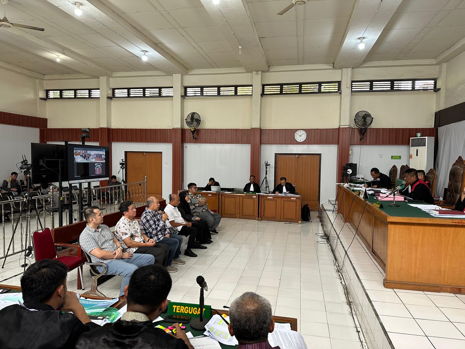 Sidang Dugaan Korupsi Retrofit PLTU Bukit Asam: Nama Hengky Pribadi Kembali Disorot