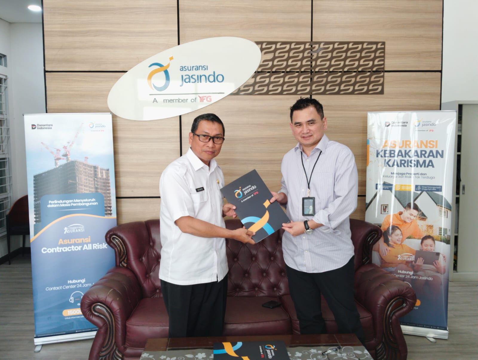 Petani OKU Dapat Dukungan Asuransi Usaha Tani Padi melalui Jasindo