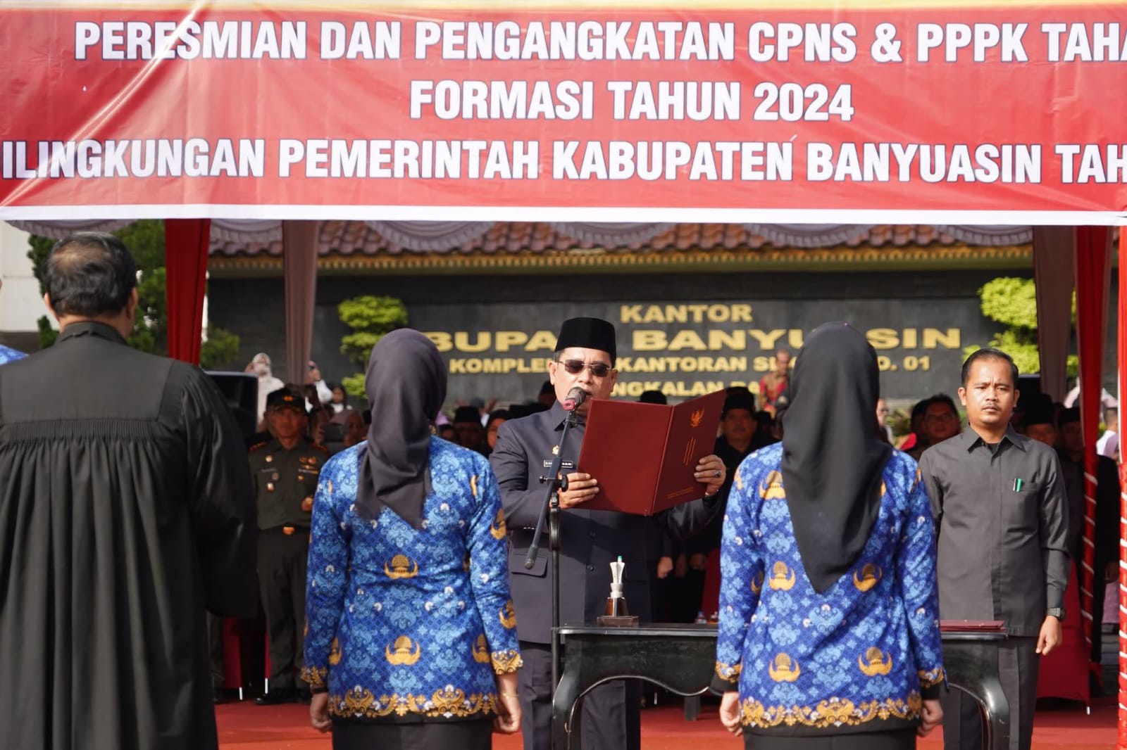 PPPK di Lingkungan Pemkab Banyuasin Belum Terima Gaji, Ini Penyebabnya