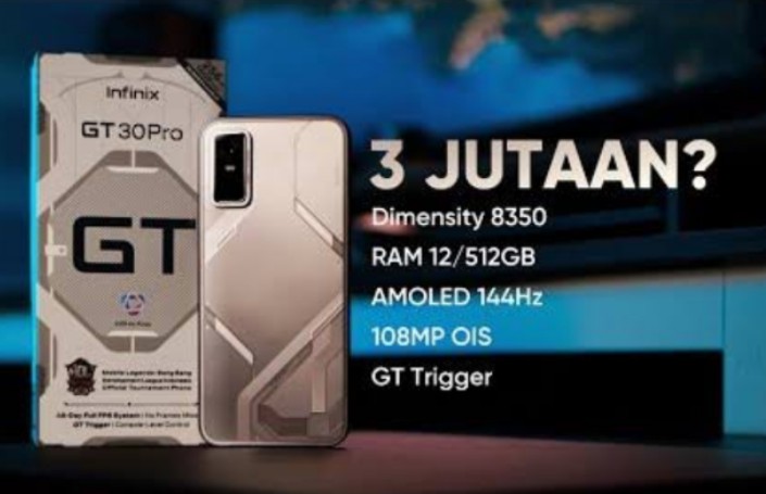Infinix GT 30 Pro Nih Bosss! Dimensity 8350 Ultimate Tawarkan Performa Flagship di Harga Mid-Range
