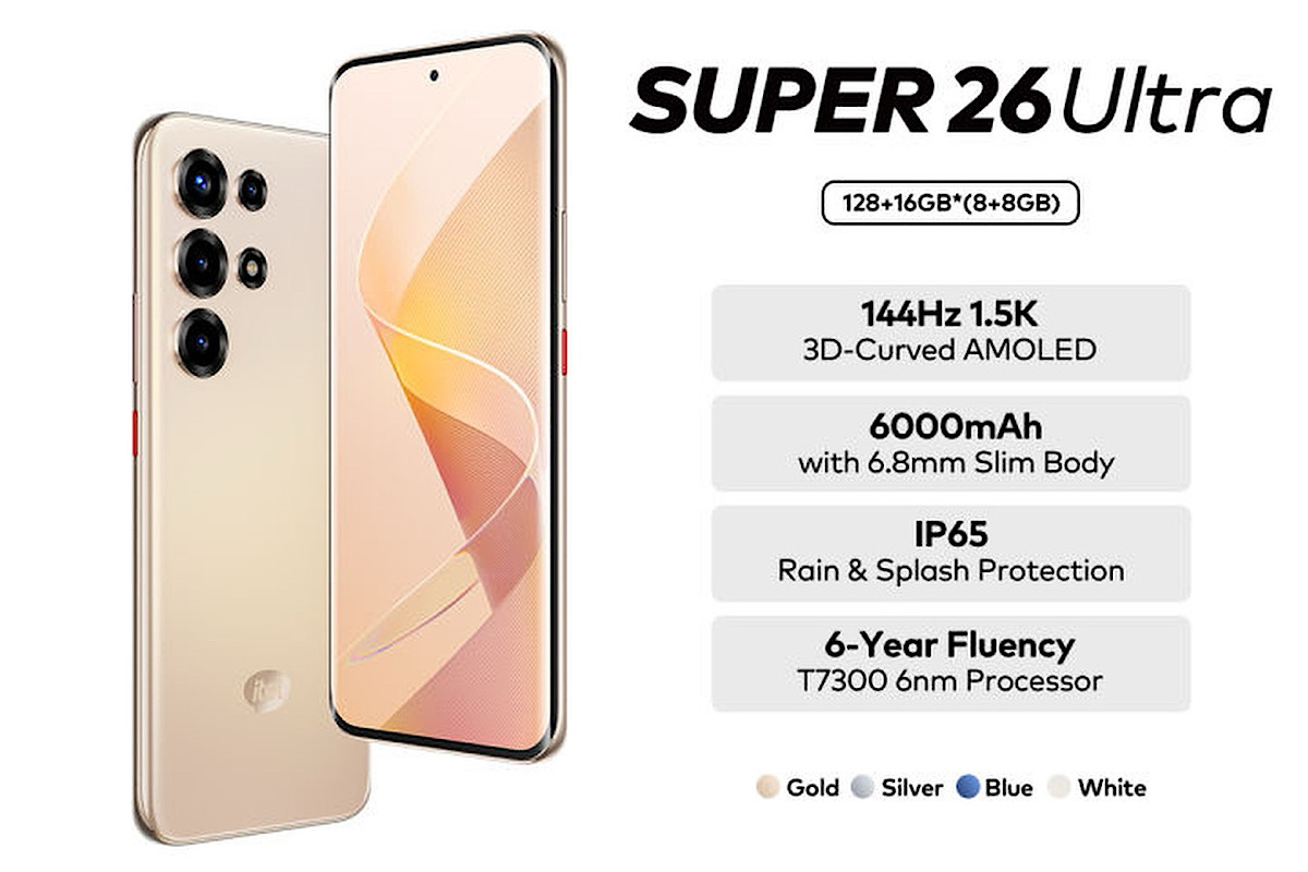 Mau Cari HP 2 Jutaan Dengan Layar Ganteng 144Hz, 3D Curved dan Sudah AMOLED?