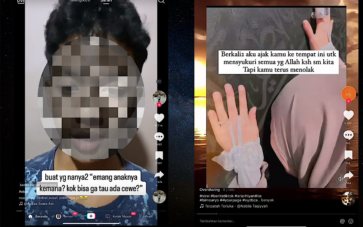 Netizen Sedih Lihat Story Anak Selebgram Arie Rieyanthie, Sudah Tak Sebut Ayah Lagi Tapi ‘Bimo Si Bimo’