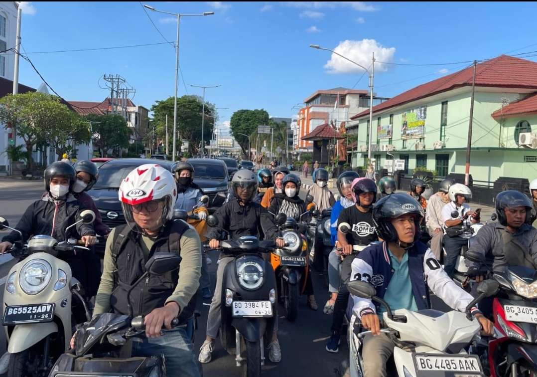 Hadapi Padatnya Arus Nataru, Astra Motor Sumsel Ingatkan Pentingnya Safety Riding