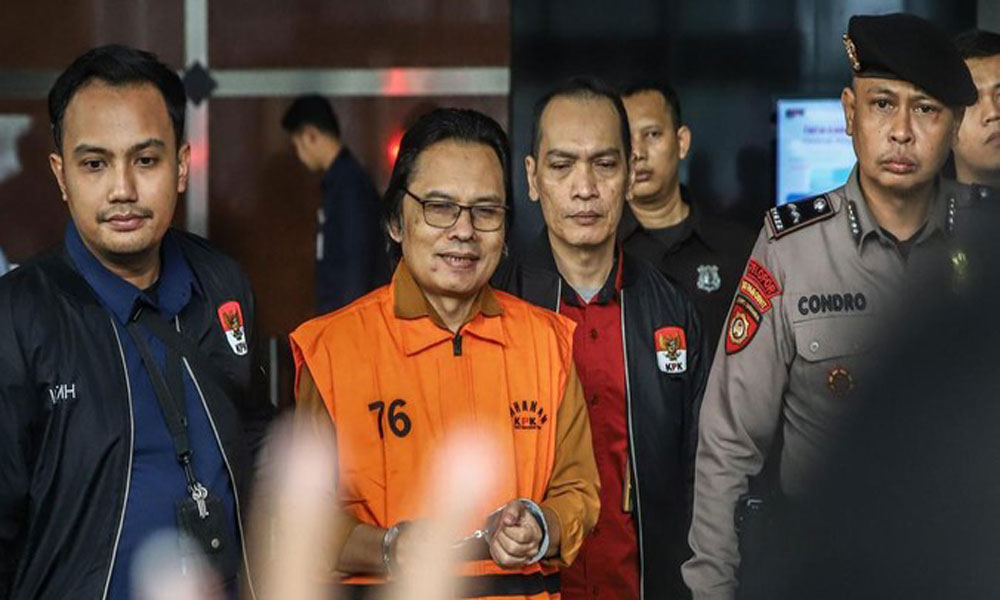 2 Kali Diperiksa, KPK Tahan Mantan Sekjen MPR, ini Kasusnya