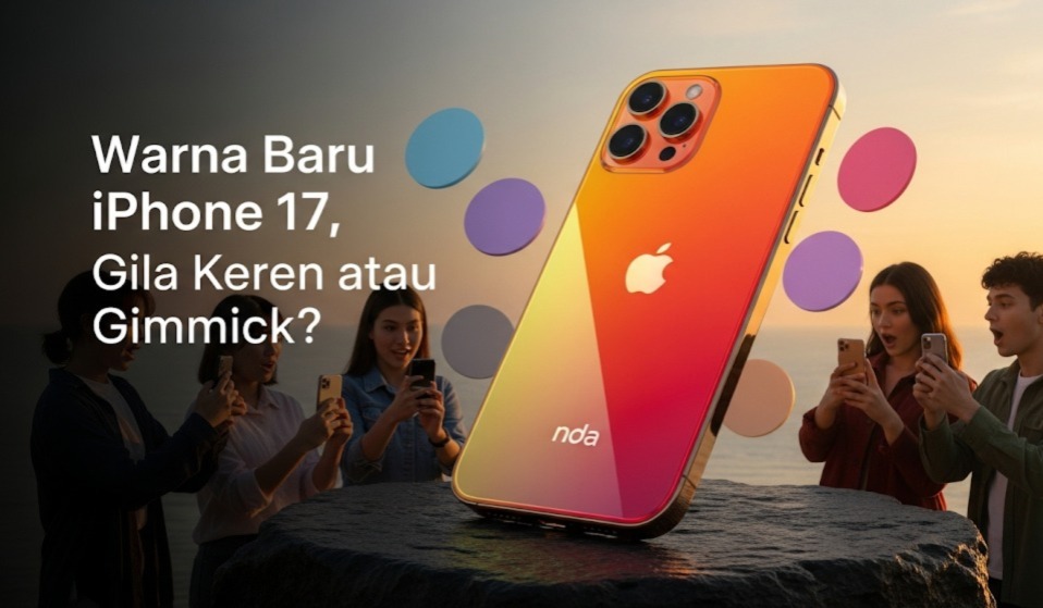 Warna Eksklusif iPhone 17 Pro dan Pro Max, Oranye Metalik Jadi Terobosan 