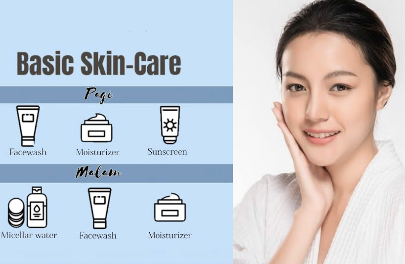 Basic Skincare Jadi Langkah Awal Kulit Sehat, Perhatikan Tahapan Serta Rekomendasi Produknya