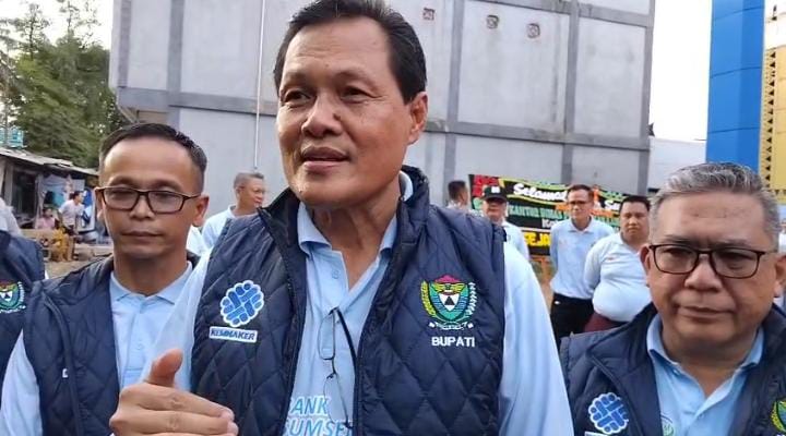 Bupati Edison Tegaskan Kepala OPD Jangan Ada Proyek Mangkrak