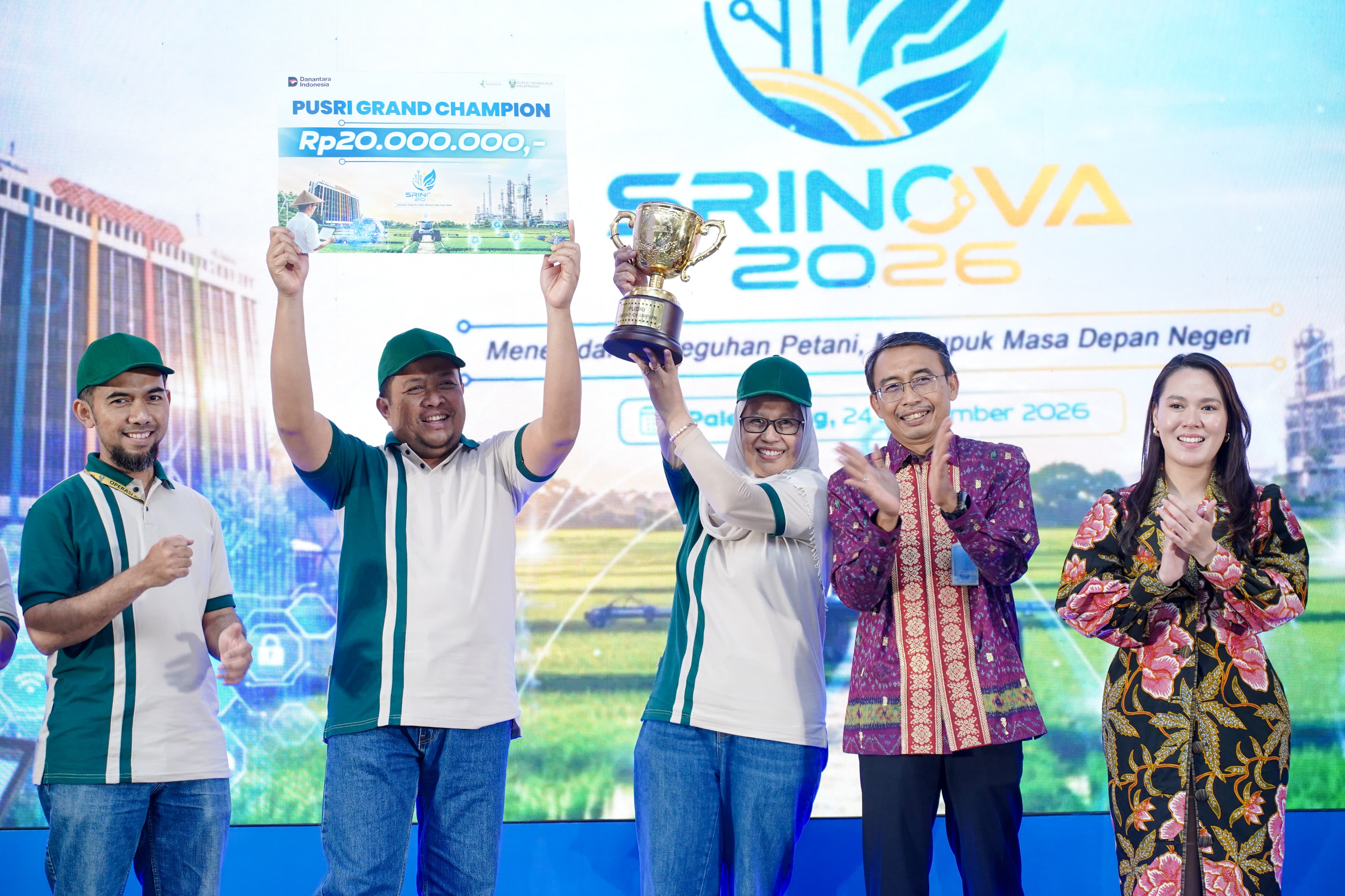 Bos A To Z Raih Pusri Grand Champion Srinova 2026