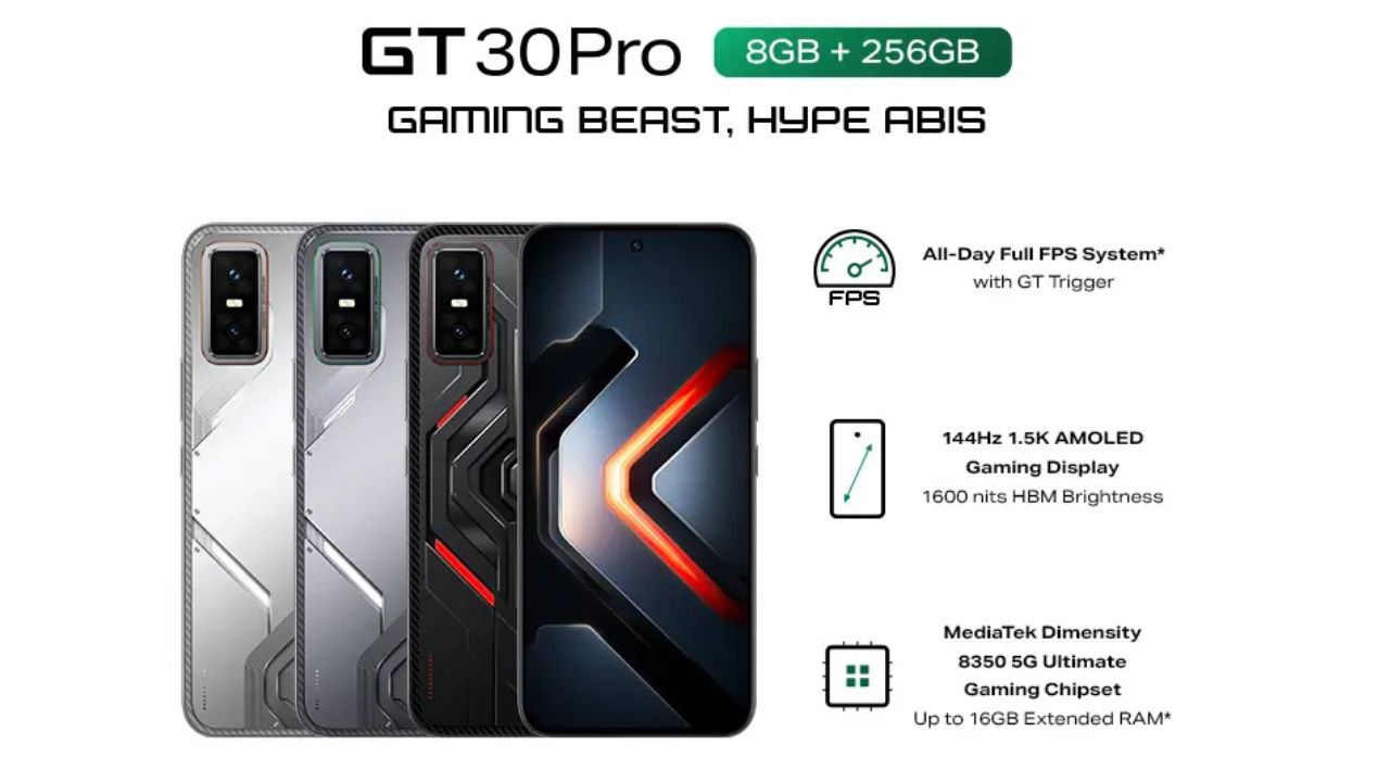 Review Infinix GT 30 Pro: Ponsel Multitasking dengan Fitur dan Teknologi Premium Dimensity 8350 Ultimate