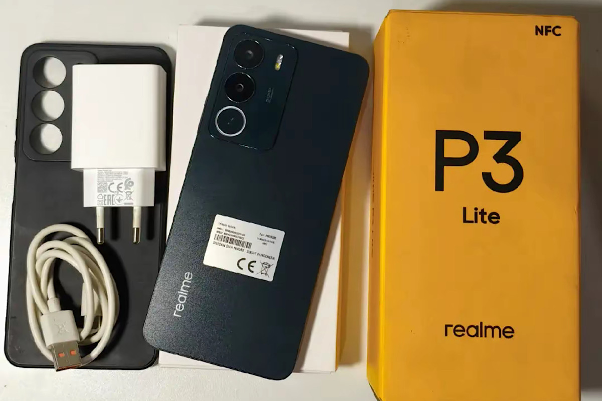 Realme P3 Lite Handphone Sejutaan Punya Desain Ganteng di Tengah Gempuran HP Murah Desain Ala iPhone. 