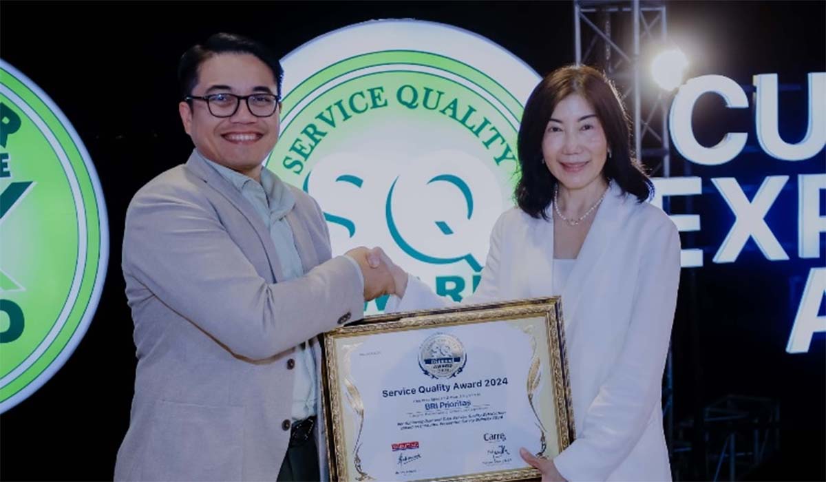 Berikan Layanan Prima kepada Nasabah Prioritas, BRI Raih Predikat Diamond di Ajang Service Quality Awards 2024