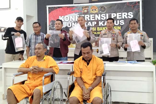 Masuk DPO, Komplotan Perampok Sadis di Jalan Lintas Sumatera Ditembak Polisi