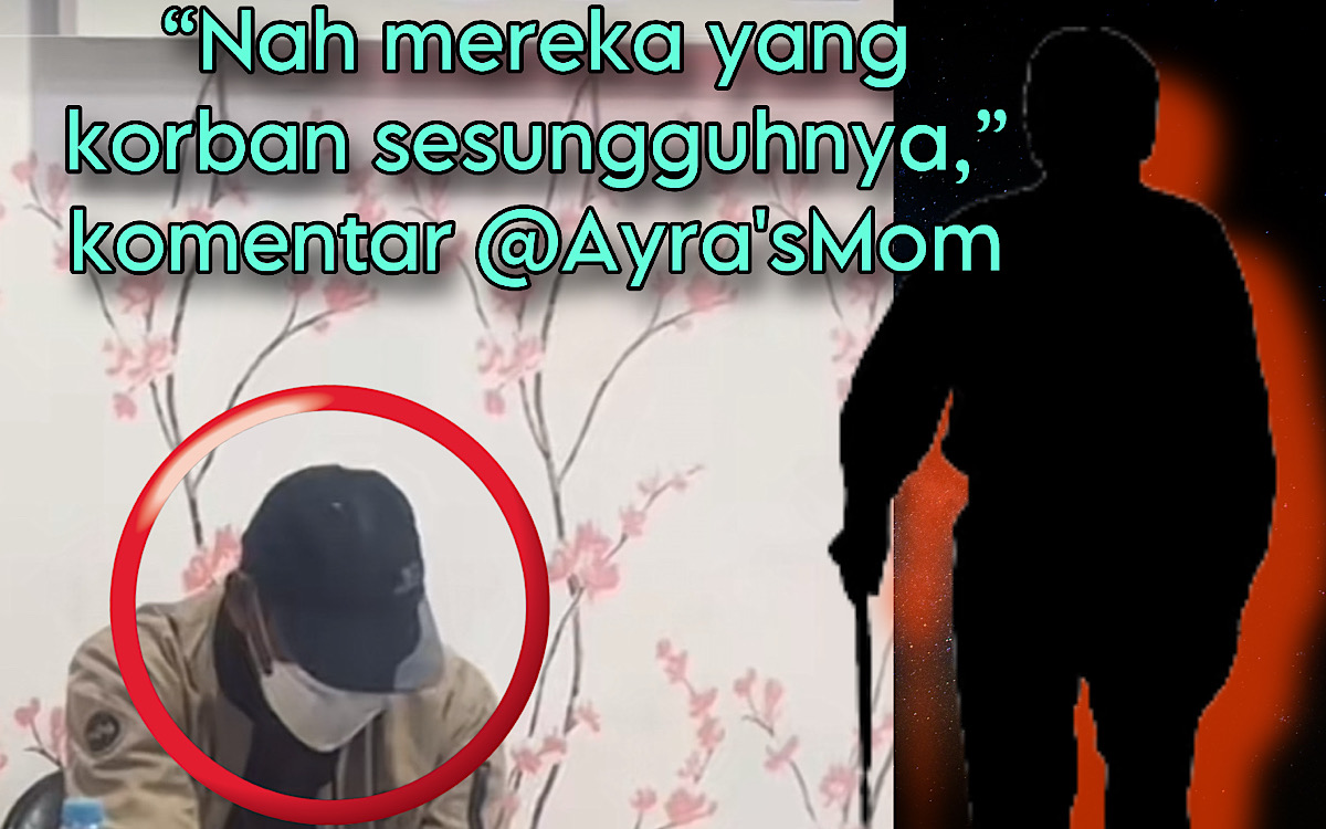 Netizen Kasihani Siswi di Video Syur Gorontalo, Tapi Langsung Diingatkan Nasib Istri dan Anak Pak Guru Tua?