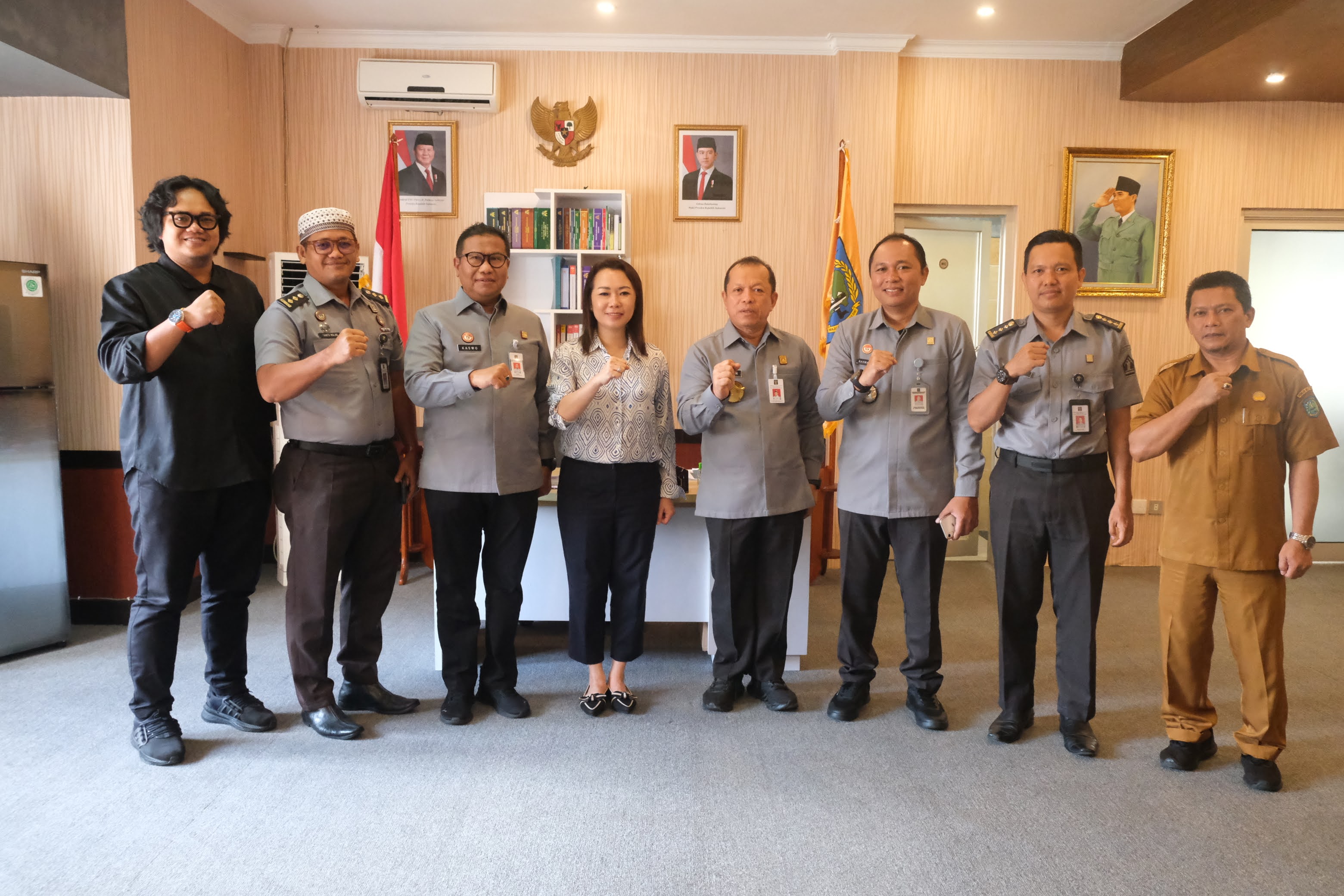 Perkuat Regulasi dan Lindungi Kekayaan Intelektual, Kanwil Kemenkum Babel Gandeng DPRD Belitung