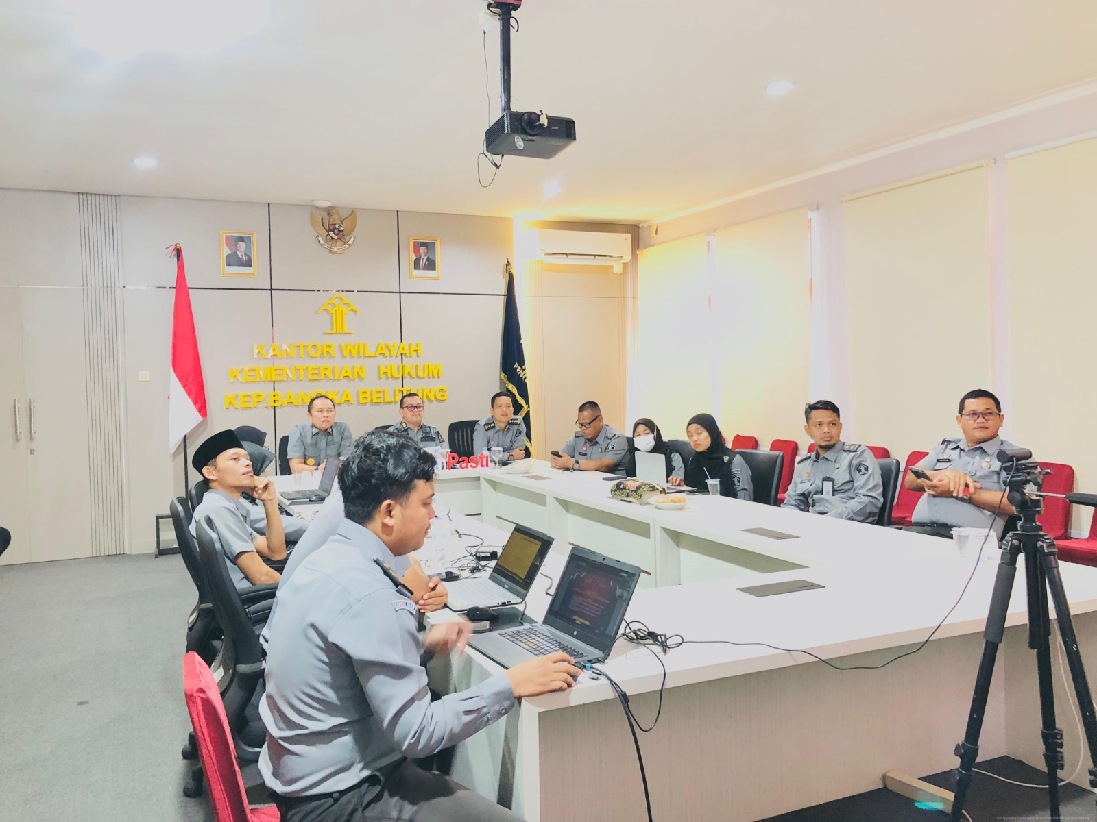 Kementerian Hukum Fasilitasi Harmonisasi 5 Regulasi Daerah Kabupaten Belitung Timur