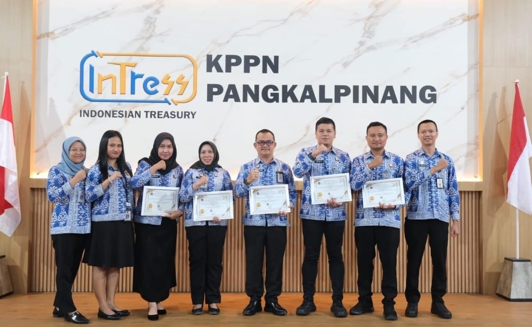 Lima Penghargaan IKPA Diraih Kanwil Kemenkum Babel atas Kinerja Anggaran