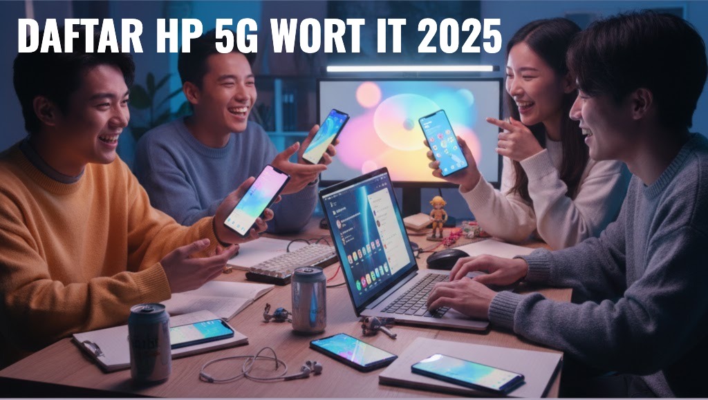 Daftar HP 5G Murah yang Worth It Banget Buat 2025, Performa Ngebut