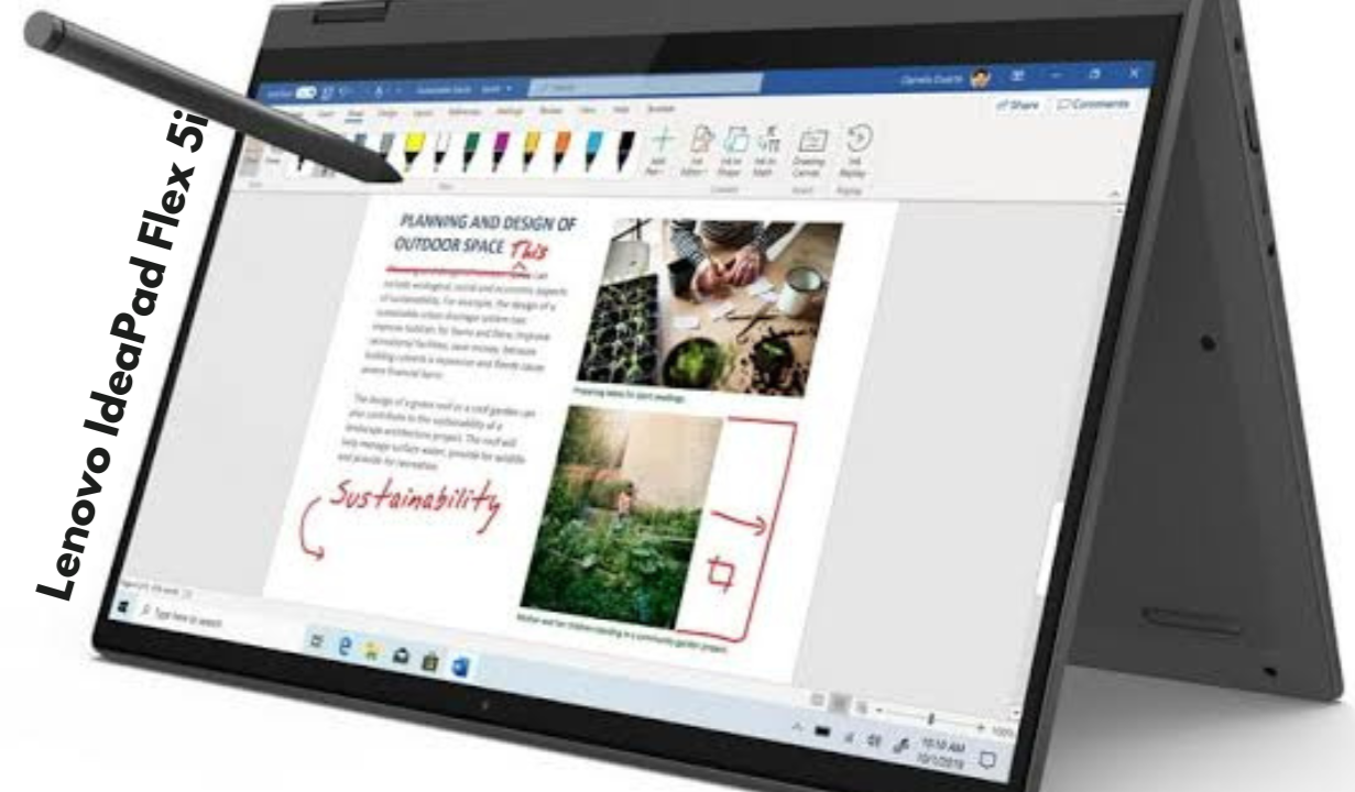 Lenovo Ideapad Flex 5i: Laptop dengan Touchscreen dan Performa Kencang Dibekali Prosesor Intel Core Gen 13