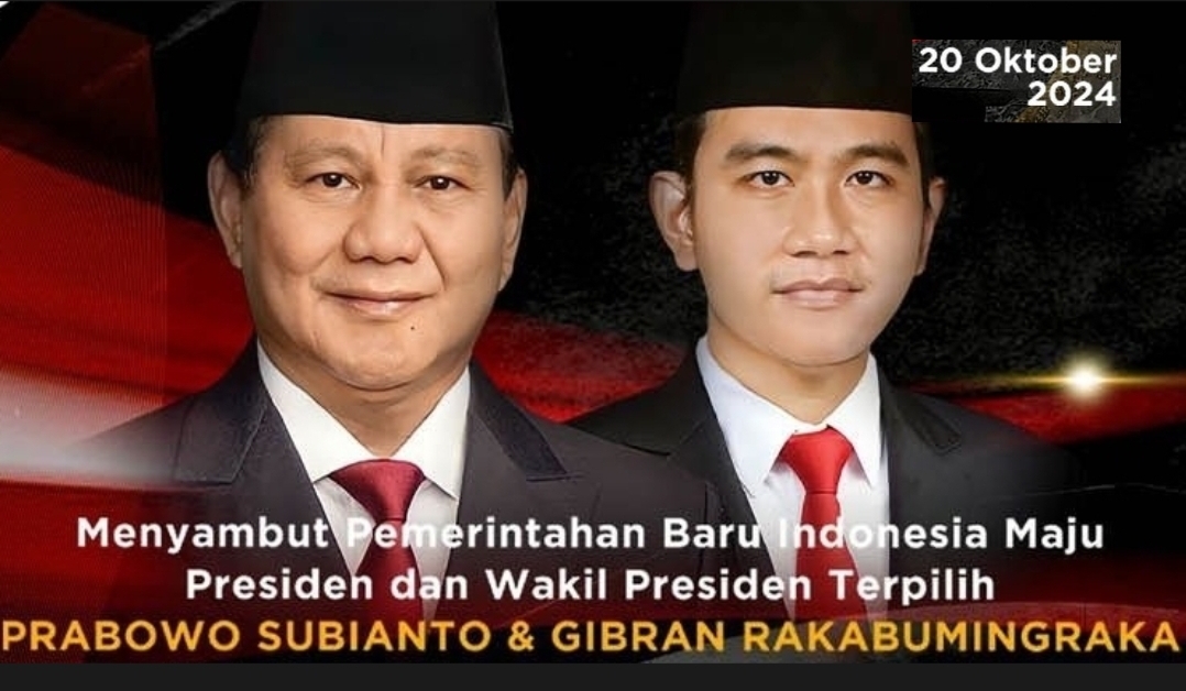 Siap-siap Live, Ini Jadwal Prabowo dan Gibran Resmi Dilantik, Era Baru Kepemimpinan Indonesia Dimulai